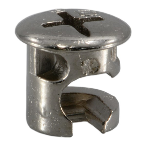 Midwest Fastener 5/8" Zinc Plated Steel Wood Micro Cam 10PK 38606